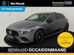 Mercedes-Benz A-klasse - A35 AMG 4MATIC Night Pakket 1+2 / Performance Stoelen/ Burmester/ Front PPF / Panoramadak