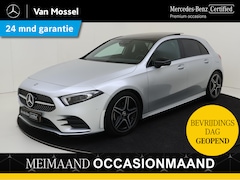 Mercedes-Benz A-klasse - 180 Business Solution AMG /Panoramadak / Night pakket/ 18 Inch /Memory stoelen