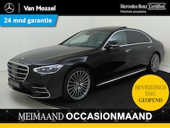 Mercedes-Benz S-klasse - 580 4MATIC Lang AMG Line / Stoelverwarming / Stoelverkoeling / Memory-Stoelen / Panaroma-s
