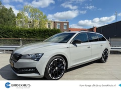 Skoda Superb Combi - 1.4 218PK PHEV TSI iV Sportline Business | ACC | Achteruitrijcamera | Canton Audio | Verst