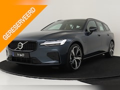Volvo V60 - T6 RECHARGE AWD PLUS DARK -GEVENT.LEDER|360°CAM|ADAP.CRUISE|KEYLESS|VERW.VOORRUIT