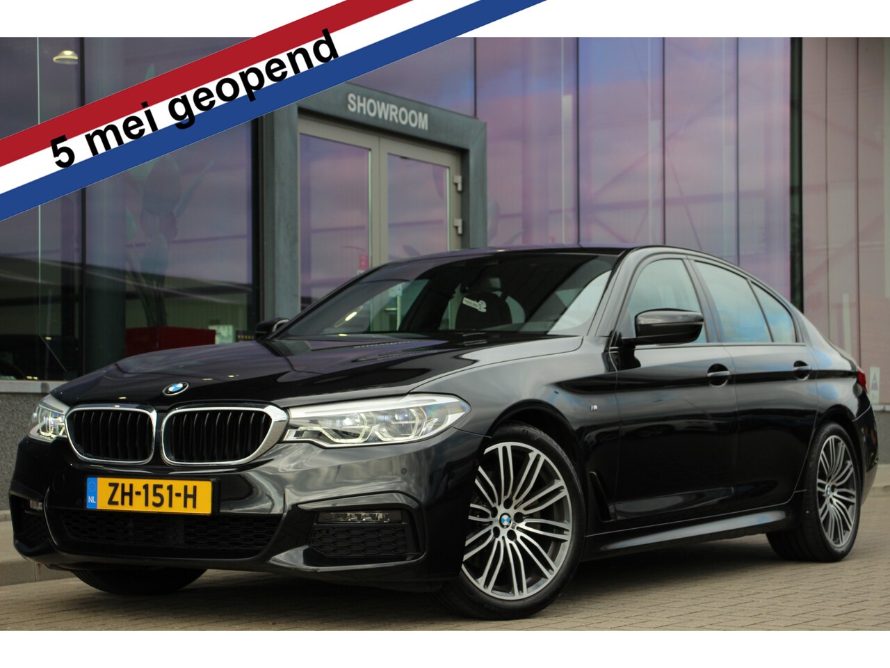 BMW 5-serie - 520i High Executive M-Sport | Orig. NL | Dealeronderhouden - AutoWereld.nl