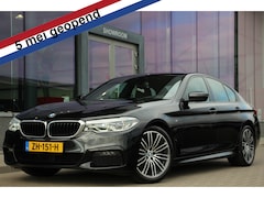 BMW 5-serie - 520i High Executive M-Sport | Orig. NL | Dealeronderhouden