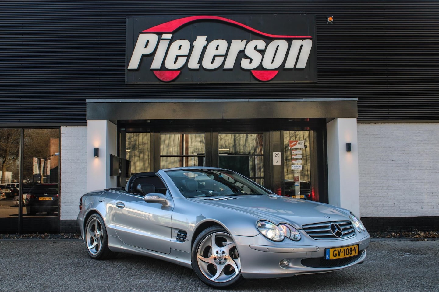 Mercedes-Benz SL-klasse Cabrio - 350 Edition 50 ZEER NETJES VOL OPTIE - AutoWereld.nl