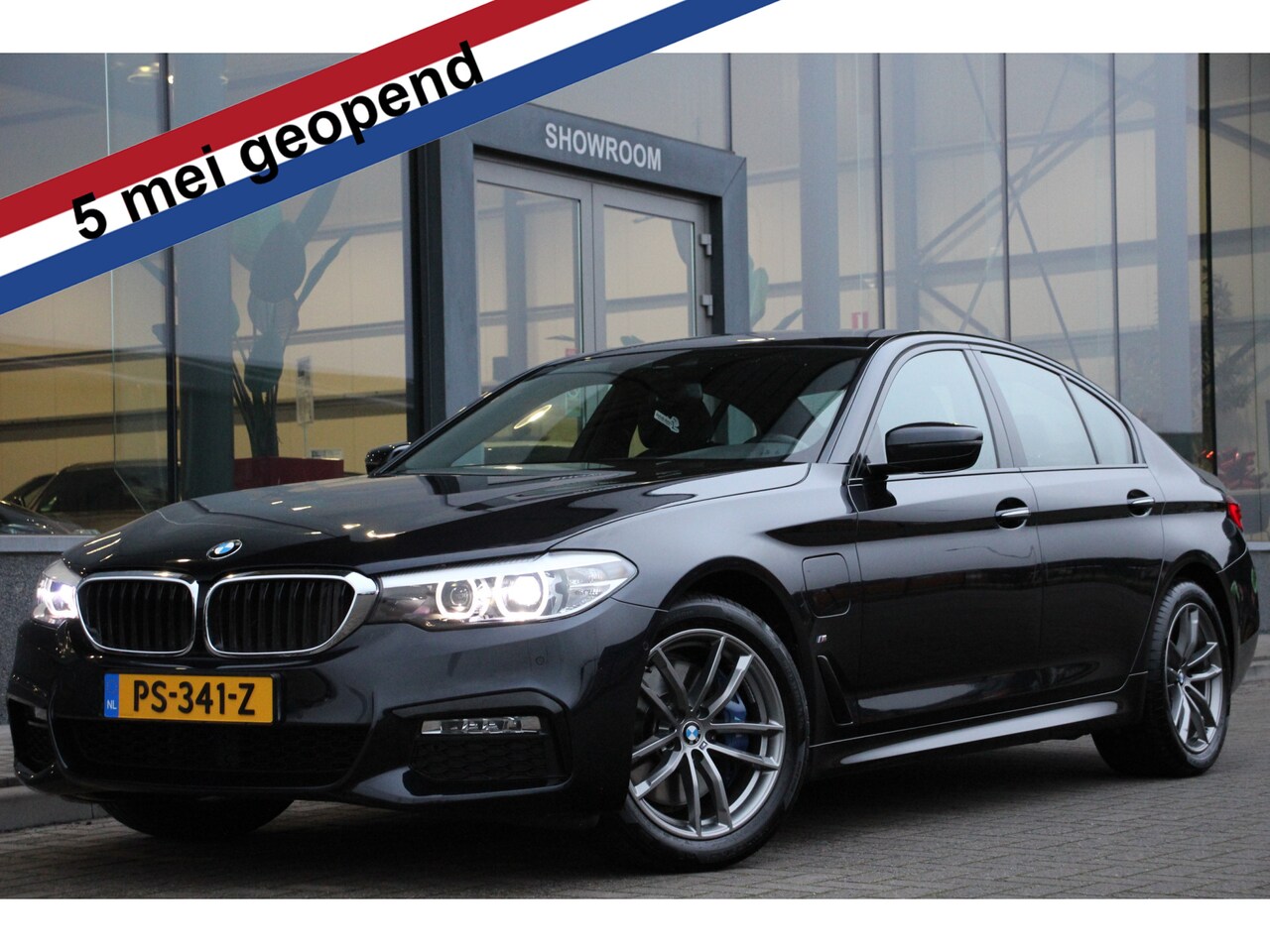 BMW 5-serie - 530e iPerformance Executive | M-Sport | Dealeronderhouden | Orig. NL - AutoWereld.nl