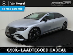 Mercedes-Benz EQE - 300 Sport Edition 89 kWh Luchtvering / Multispaak / Nightpakket / Burmester / Memory Seats