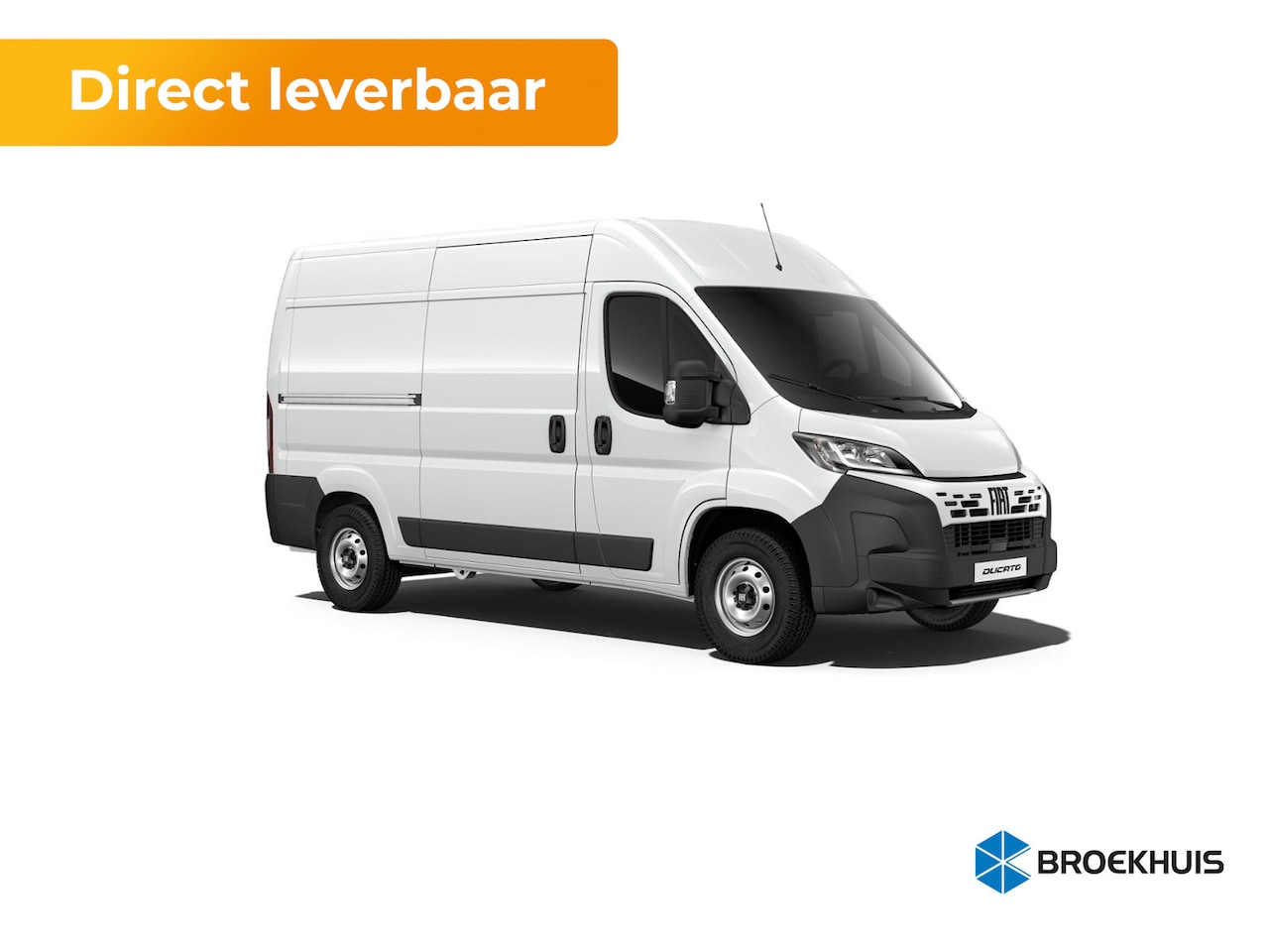 Fiat Ducato - Professional Fiat Professional Standaard - AutoWereld.nl