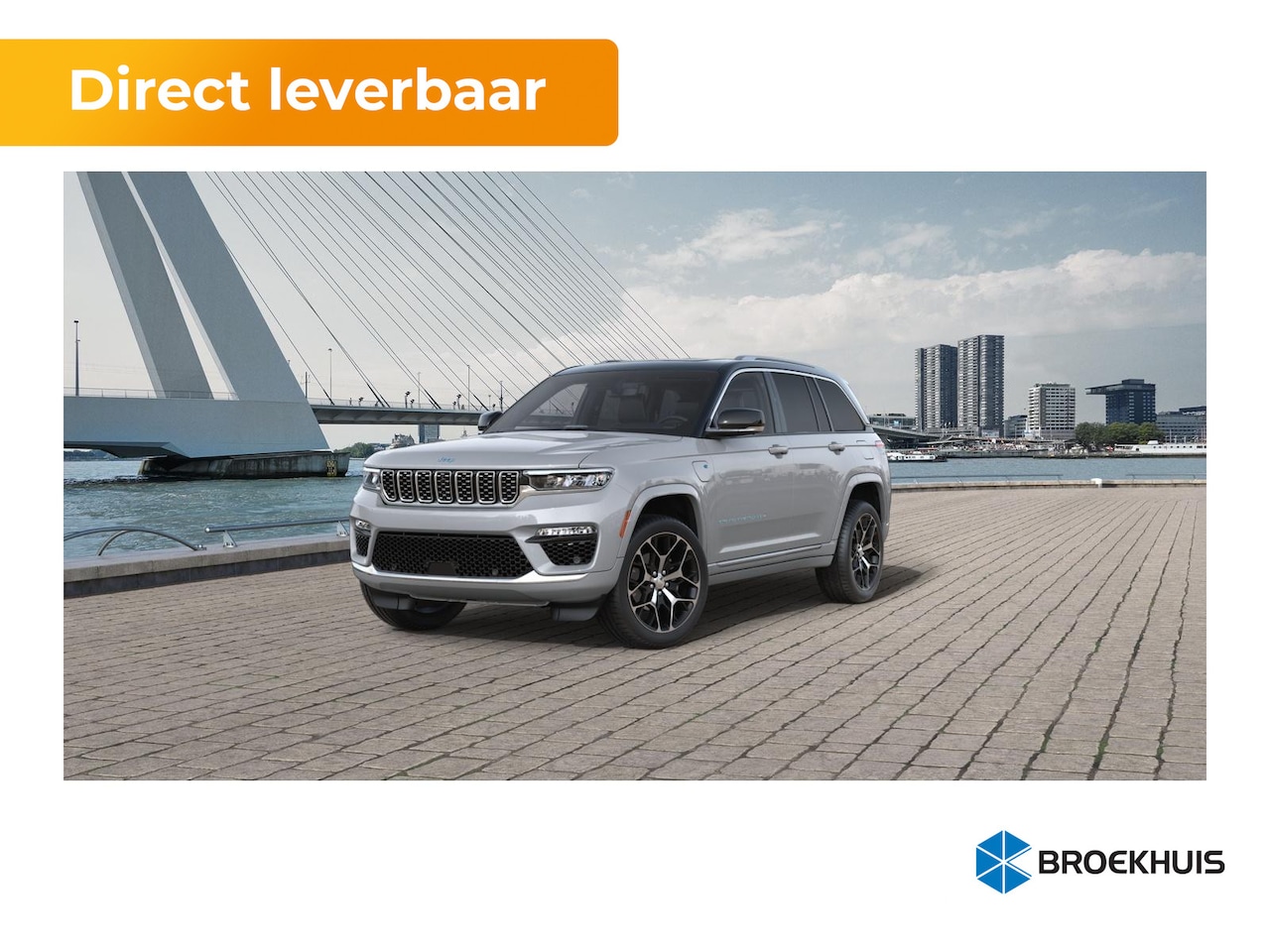Jeep Grand Cherokee - Jeep Summit Reserve Automaat - AutoWereld.nl
