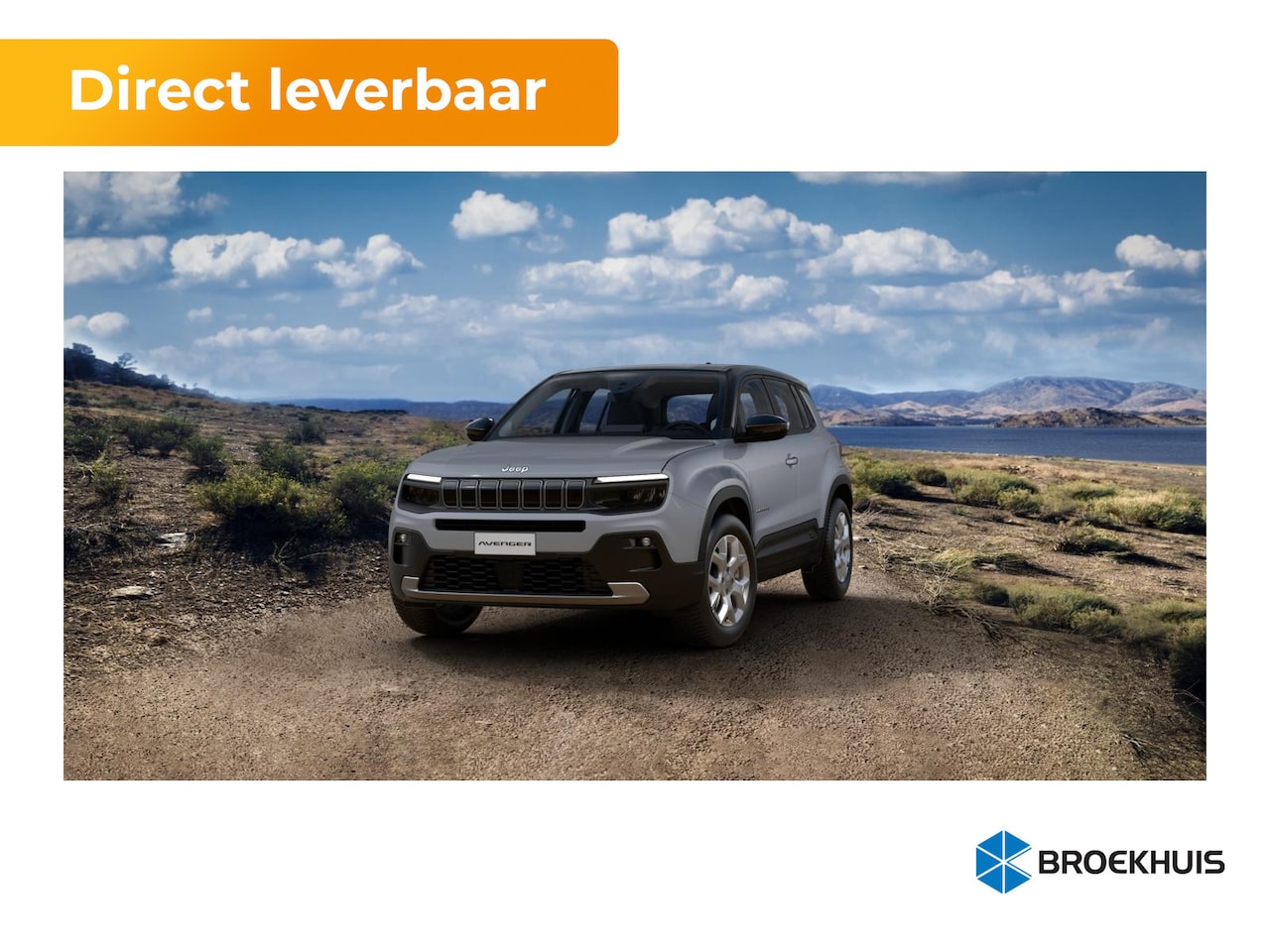 Jeep Avenger - Jeep Altitude Automaat - AutoWereld.nl