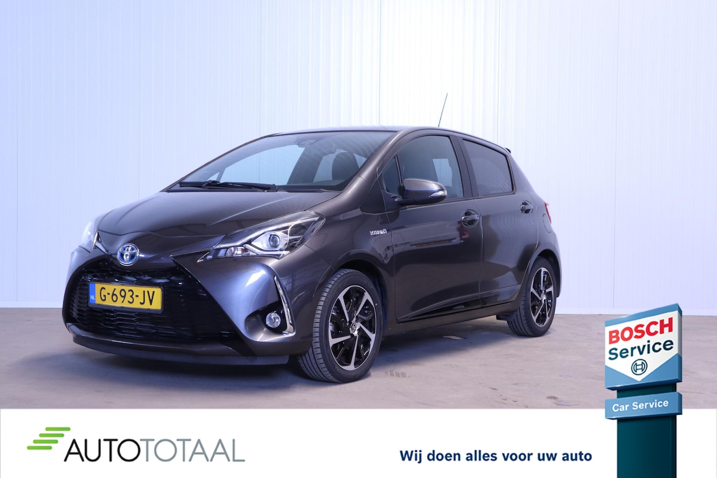 Toyota Yaris - 1.5 Hybrid Executive 1.5 Hybrid Executive - AutoWereld.nl