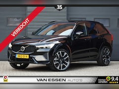 Volvo XC60 - 2.0 T6 Plug-in hybrid AWD Ultimate Bright Long Range Pano-Dak 360-Camera H&K Memory