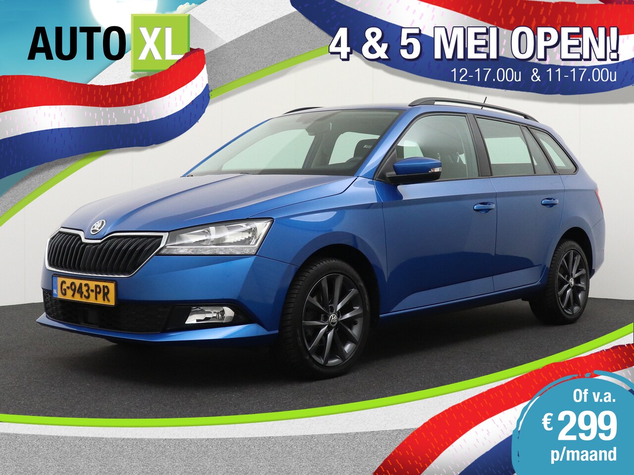 Skoda Fabia Combi - 1.0 TSI Business Edition+ Carplay Trekhaak Climate PDC - AutoWereld.nl