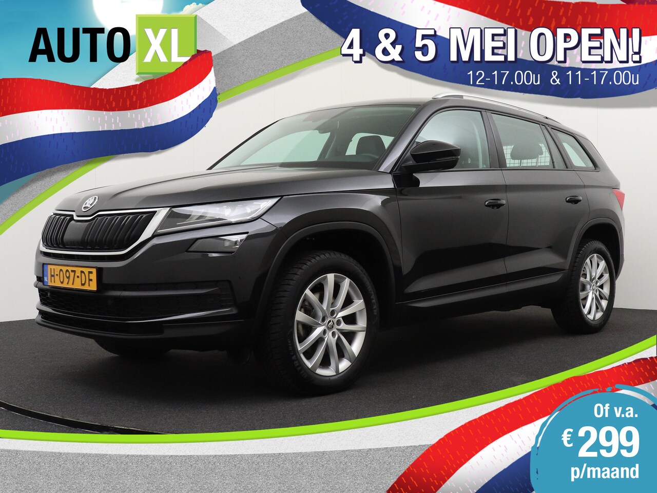 Skoda Kodiaq - 1.5 TSI Aut. 150 PK Business Edition+ Trekhaak Camera LMV 18' - AutoWereld.nl