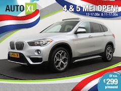 BMW X1 - 2.0 192 PK Aut. High Exe. Pano-Dak Memory Camera Leder