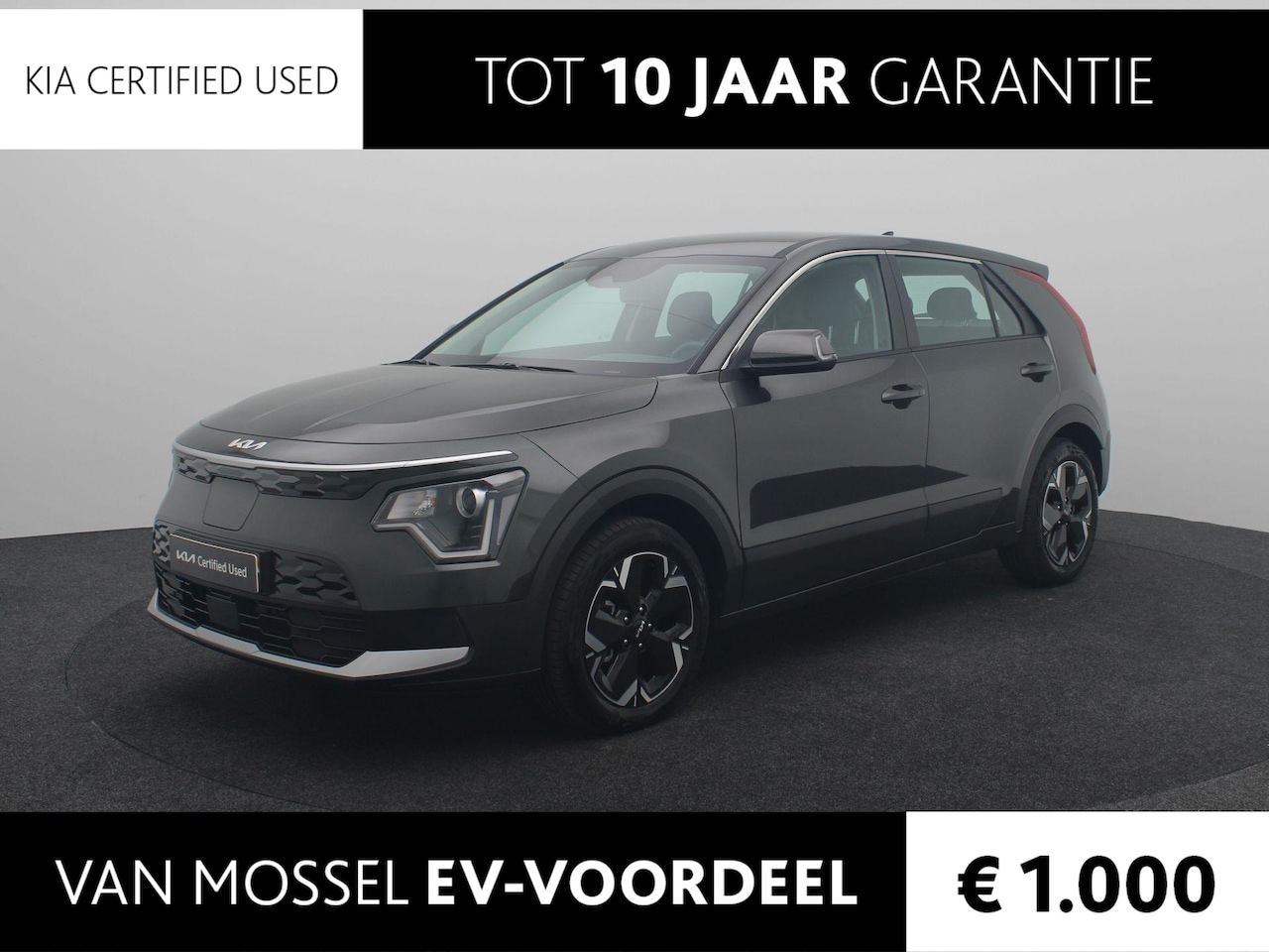 Kia Niro EV - Light Edition 64.8 kWh | SOH 100% | Camera | Smart Key | Clima - AutoWereld.nl