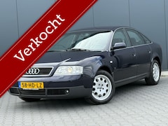 Audi A6 Limousine - 2.4 V6 Advance Topconditie - 177DKM - Automaat