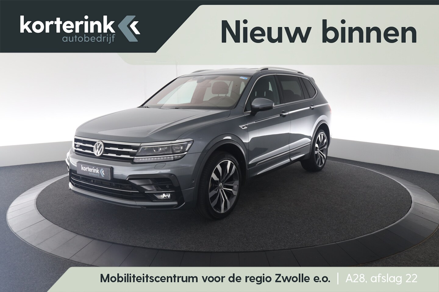 Volkswagen Tiguan Allspace - 1.5 TSI Highline Business R 7p. | Elek. trekhaak | Elek. achterklep - AutoWereld.nl