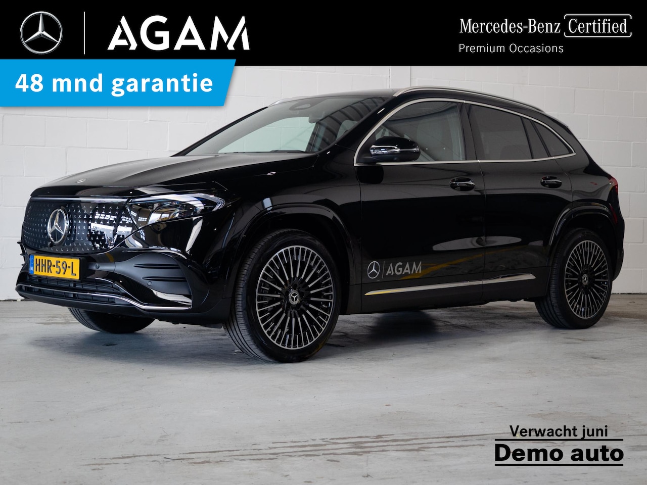 Mercedes-Benz EQA - 250+ Business Solution AMG 71 kWh Panorama dak - AutoWereld.nl