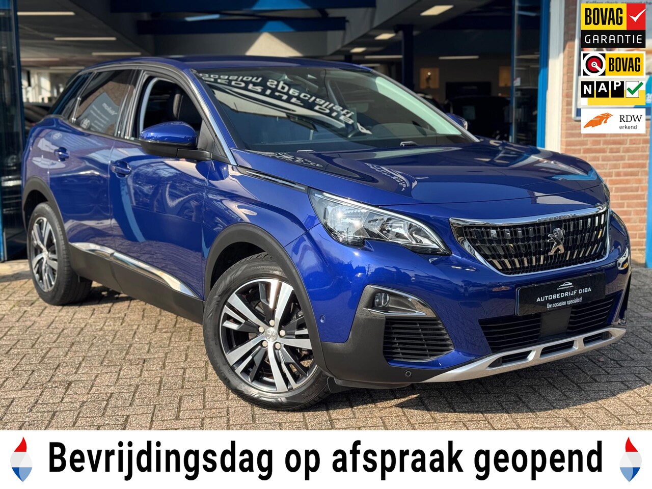 Peugeot 3008 - 1.2 PureTech Allure 2017 AUT NAVI AIRCO NAP! - AutoWereld.nl