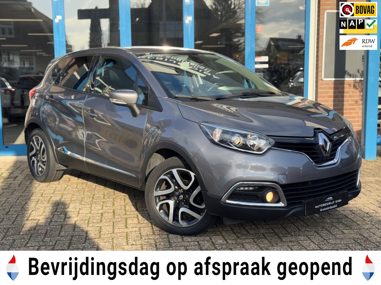 Renault Captur - 0.9 TCe Dynamique 2014 NAVI CAMERA NAP 1e Eig - AutoWereld.nl
