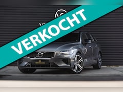 Volvo V60 - 2.0 T6 Twin Engine AWD R-Design Camera|Navi|Trekhaak e.o