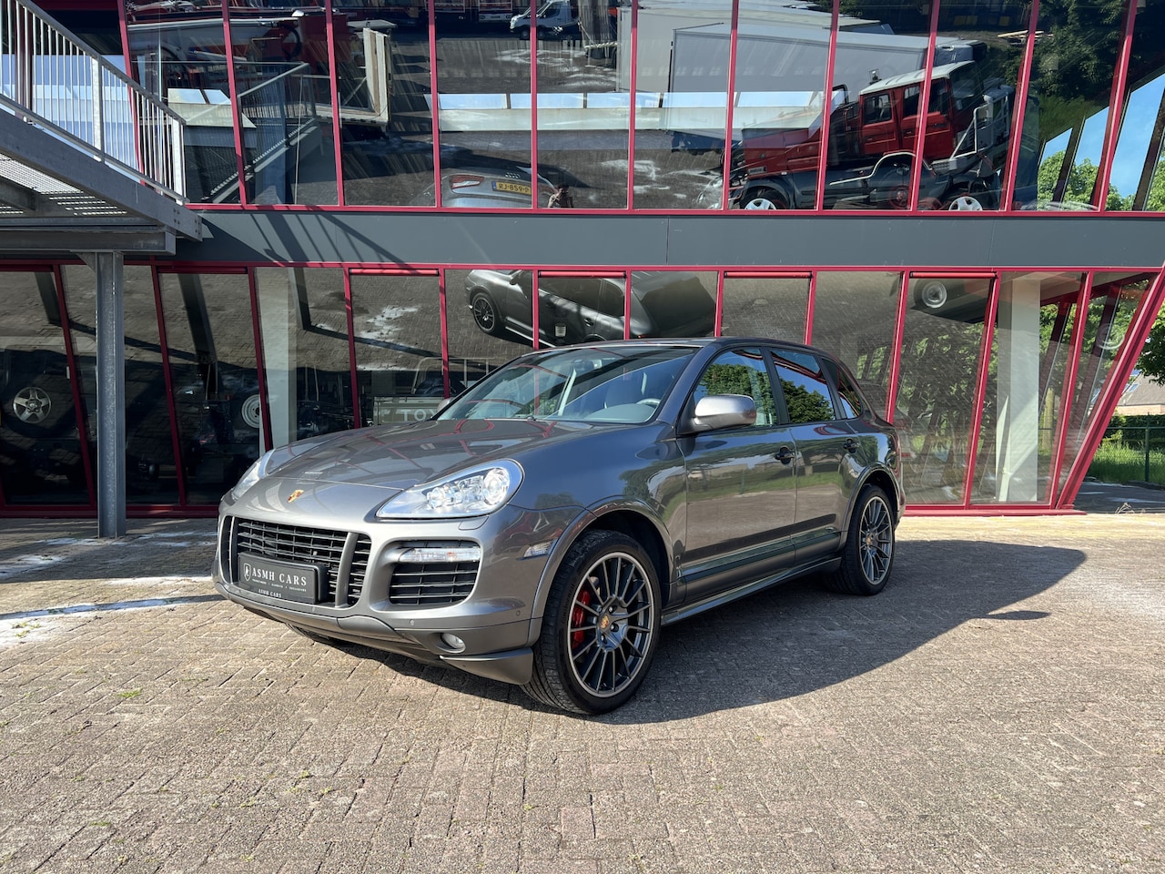Porsche Cayenne - 4.8 GTS | Grey Alcantara | - AutoWereld.nl