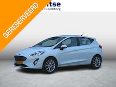 Ford Fiesta - 1.0 EcoBoost Titanium 95pk 5drs met Adaptieve Cruise Control, BLIS, Clima en Winterpakket