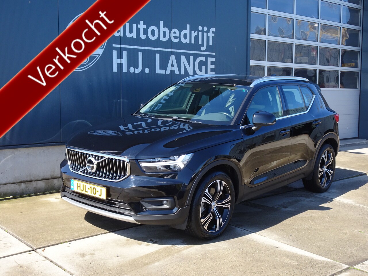 Volvo XC40 - 1.5 T4 Recharge Inscription 1.5 T4 Recharge Inscription - AutoWereld.nl