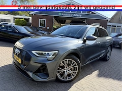 Audi e-tron - e-tron 50 quattro Launch edition Black S-Line Panoramadak, NL.Auto