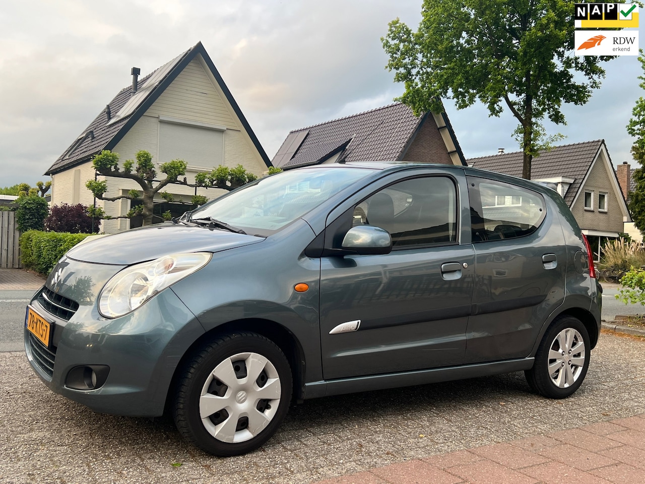 Suzuki Alto - 1.0 Airco Exclusive apk 6-2026 ! - AutoWereld.nl