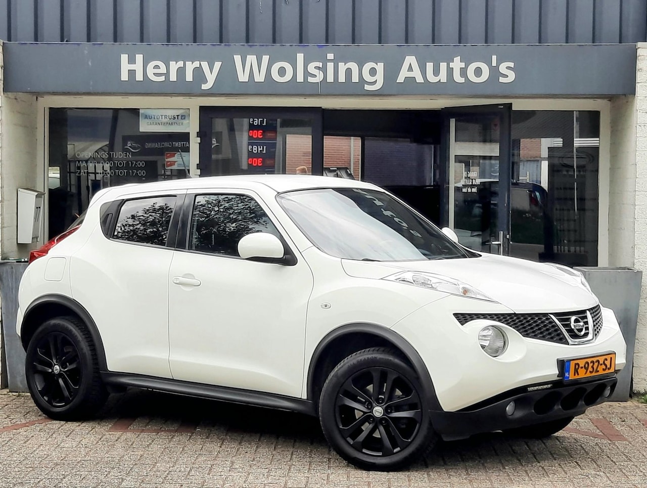 Nissan Juke - 1.6 DIG-T Tekna 190 Pk Navi Clima Camera - AutoWereld.nl