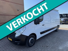 Opel Movano - 2.3 CDTI L3H2, Euro 6, 3 Zits, Inbouw, Imperiaal, Navi, PDC A+C, Trekhaak