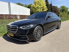 Mercedes-Benz S-klasse - 400d 4MATIC Lang AMG Line / PANORAMADAK / BURMESTER / ACHTERASBESTURING / NIEUWPRIJS 21100