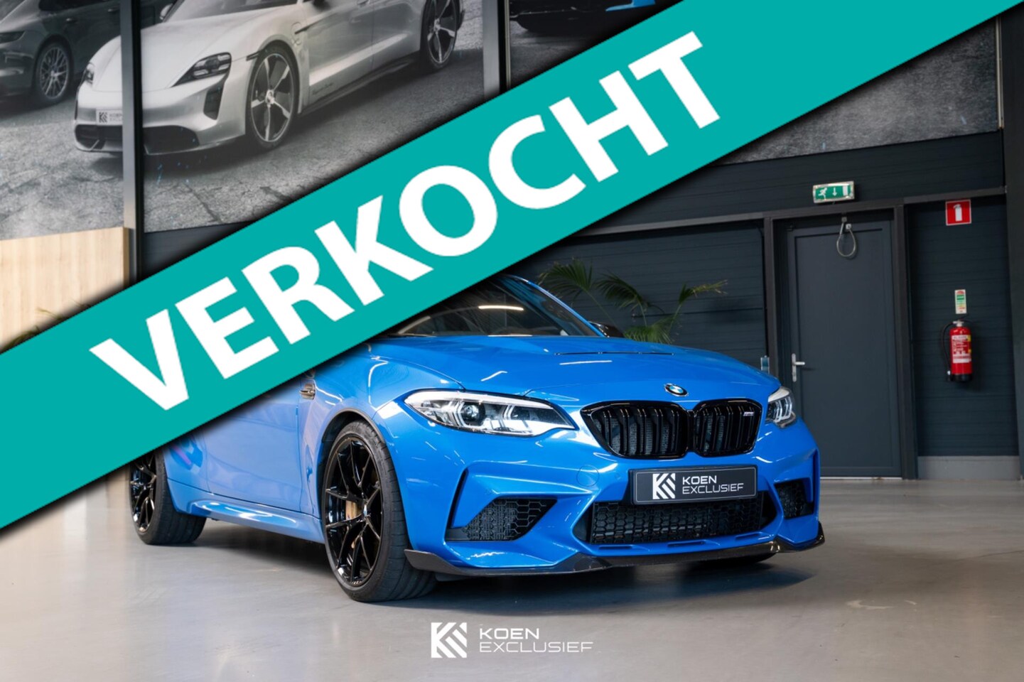 BMW 2-serie Coupé - M2 DCT CS (2020) Keramische remmen, BMW garantie tot 07-2026 - AutoWereld.nl