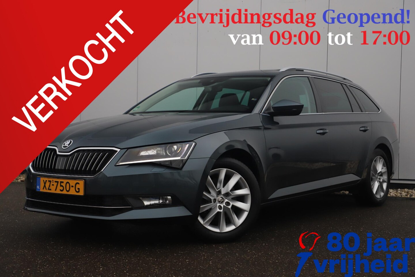 Skoda Superb Combi - 1.5 TSI ACT Ambition Business 150PK Trekhaak Panoramadak Memory Stoel Full LED Stoelverwar - AutoWereld.nl