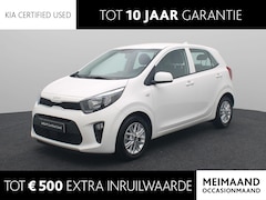 Kia Picanto - 1.0 DPi DynamicLine | Airco | Cruise Control | Apple Carplay - Android Auto