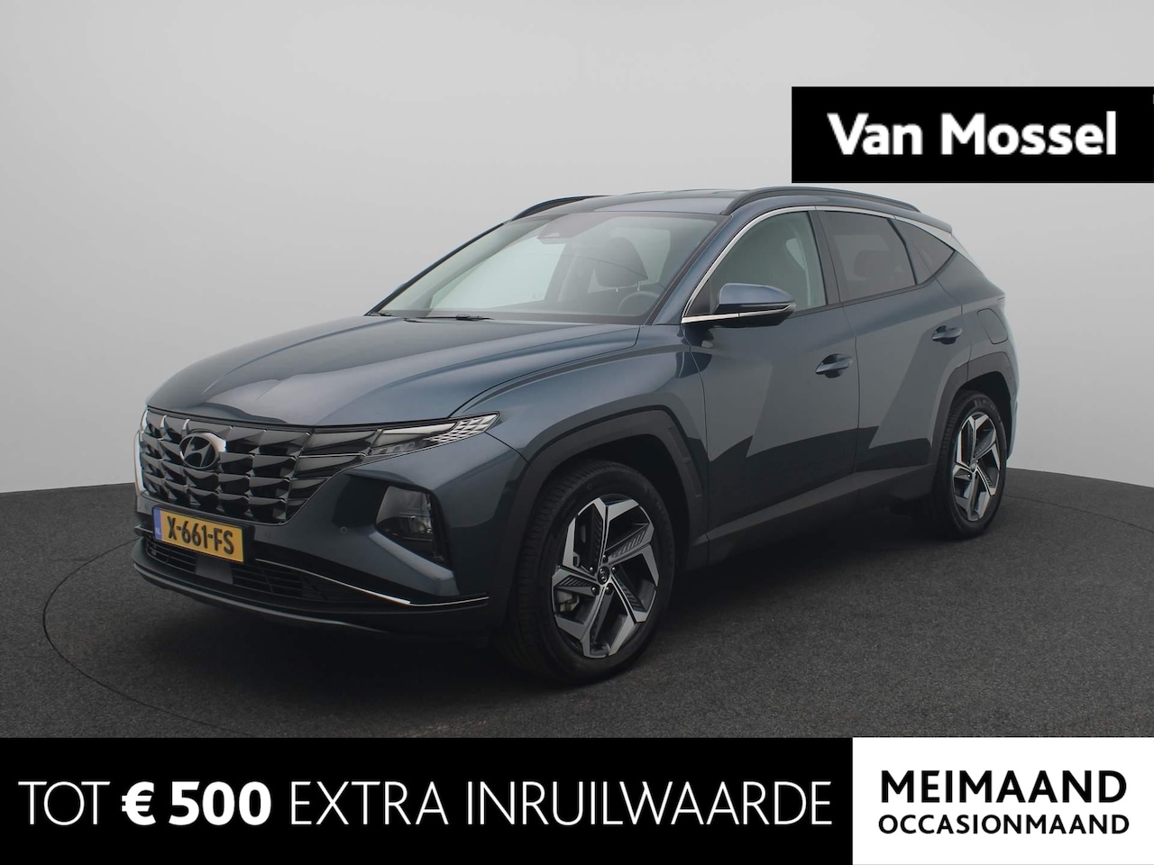 Hyundai Tucson - 1.6 T-GDI PHEV Comfort Smart 4WD | TREKHAAK | PLUG-INN | BTW auto - AutoWereld.nl