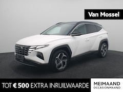 Hyundai Tucson - 1.6 T-GDI PHEV Premium 4WD Automaat | Cruise Control | Navigatie | Achteruitrijcamera | Ai