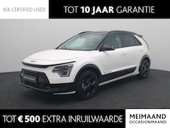 Kia Niro - 1.6 GDi Hybrid ExecutiveLine | DEMO | Black Pack | LED | Memory | Stoelverwarming | Apple