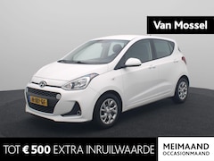 Hyundai i10 - 1.0i Comfort | Airco | Cruise control| Multifunctioneel stuurwiel | Elektrisch bedienbare