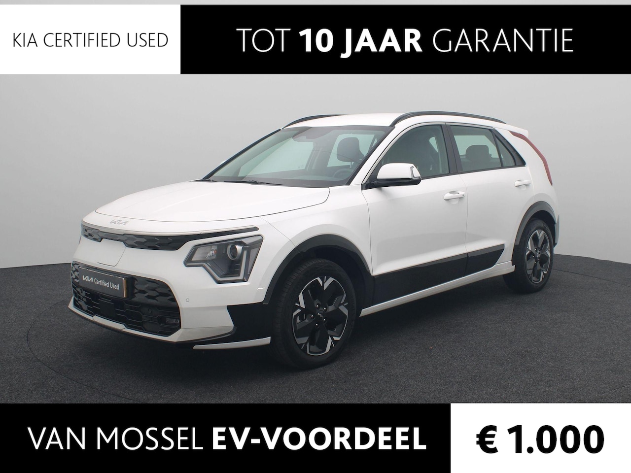 Kia Niro EV - DynamicLine 64.8 kWh | SOH 100% | Navigatie | Climate Control | Camera | - AutoWereld.nl