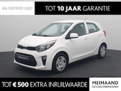 Kia Picanto - 1.0 CVVT EconomyPlusLine Airco | Bluetooth | Centrale deurvergrendeling incl. afst.bed. |