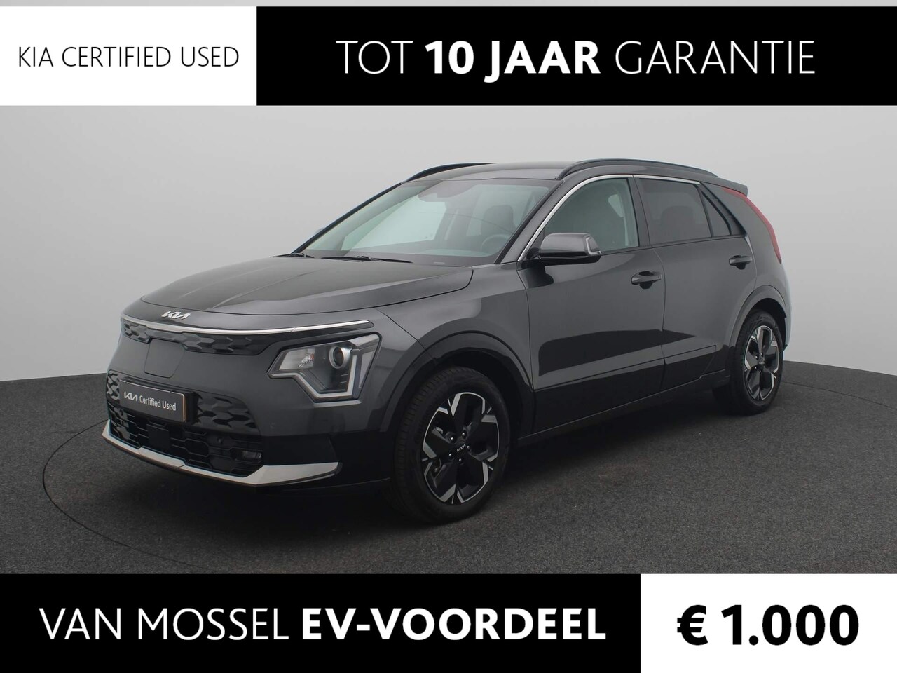 Kia Niro EV - Edition 64.8 kWh | SOH 100% | Navigatie | Climate Control | Lm velgen | Parkeersensoren | - AutoWereld.nl