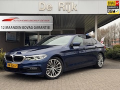 BMW 5-serie - 520i Corporate Lease High Executive | Leder, El. Stoel, Navi, Stoelverw., Climate, Cruise,