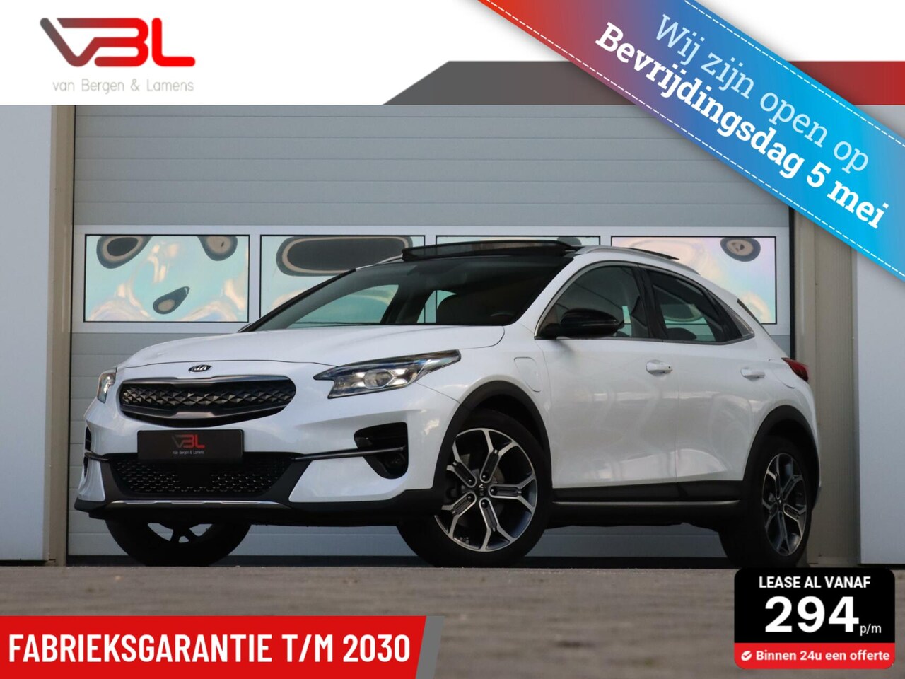 Kia XCeed - 1.6 GDi PHEV DynamicPlusLine | Panoramadak - AutoWereld.nl