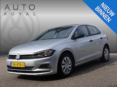 Volkswagen Polo - 1.0 MPI Trendline 5drs, Multimedia, Airco, CruiseControl, Elec ramen, LM-velgen