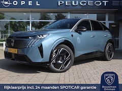 Peugeot e-3008 - GT EV 73 kWh 210pk, Rijklaarprijs, Leder 360° Camera FOCAL HiFi Stoelverwarming en verkoel