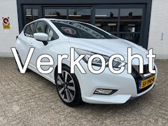 Nissan Micra - 0.9 IG-T Tekna - Keyless - Camera - Cruise control