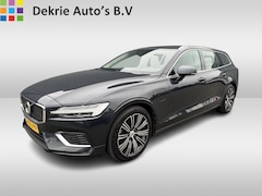 Volvo V60 - 2.0 T8 Hybride AWD Inscription / Trekhaak / Navigatie / Pdc+Camera / Leder sport / Lmv / A
