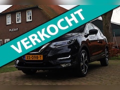 Nissan Qashqai - 1.2 Tekna + | Facelift | Full Led Koplampen | Dodehoekbewaking | Lederen Bekleding | Stoel